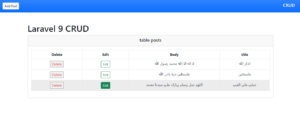 My Blog 22 LARAVEL 9 CRUD