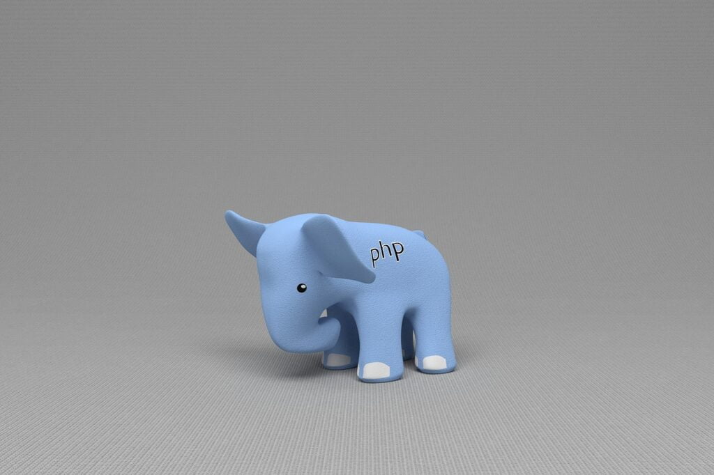 php, elephant, blue elephant-2066704.jpg