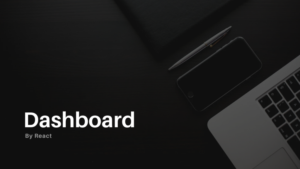 داشبورد باستخدام رياكت dashboard by react 2 Dashboard