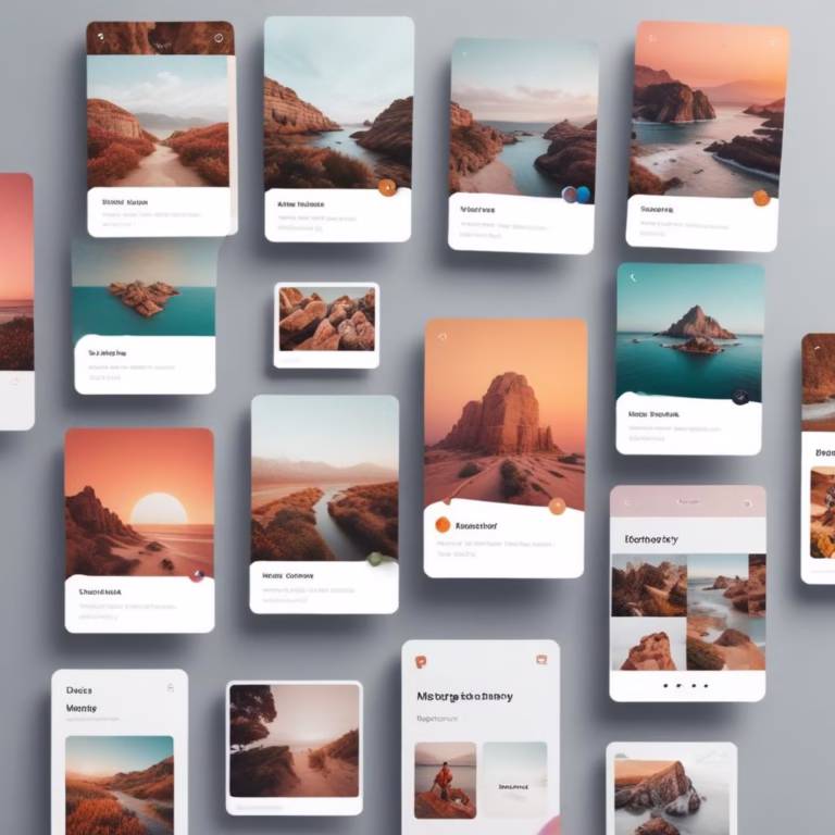 gallary by react and node js