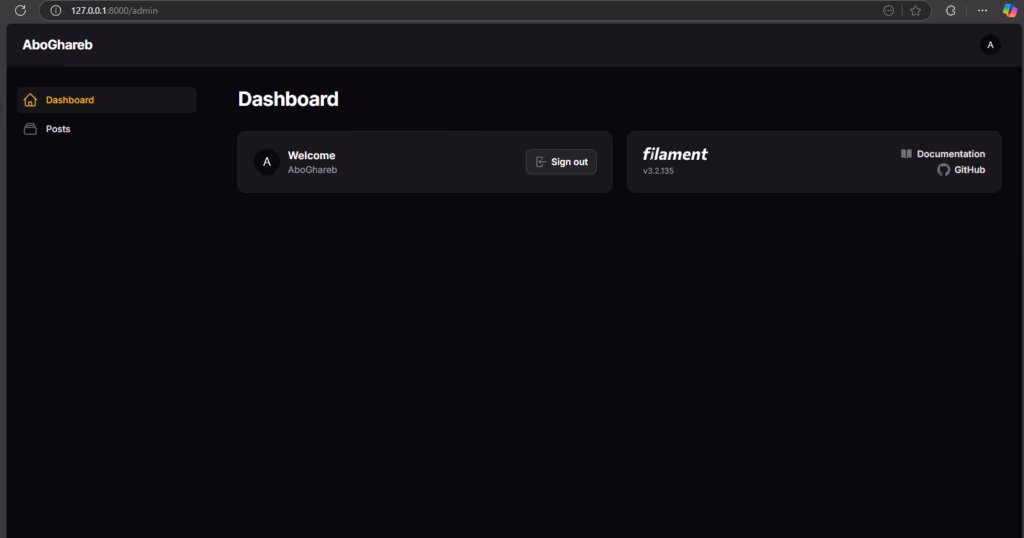 Laravel filament 2 laravel filament